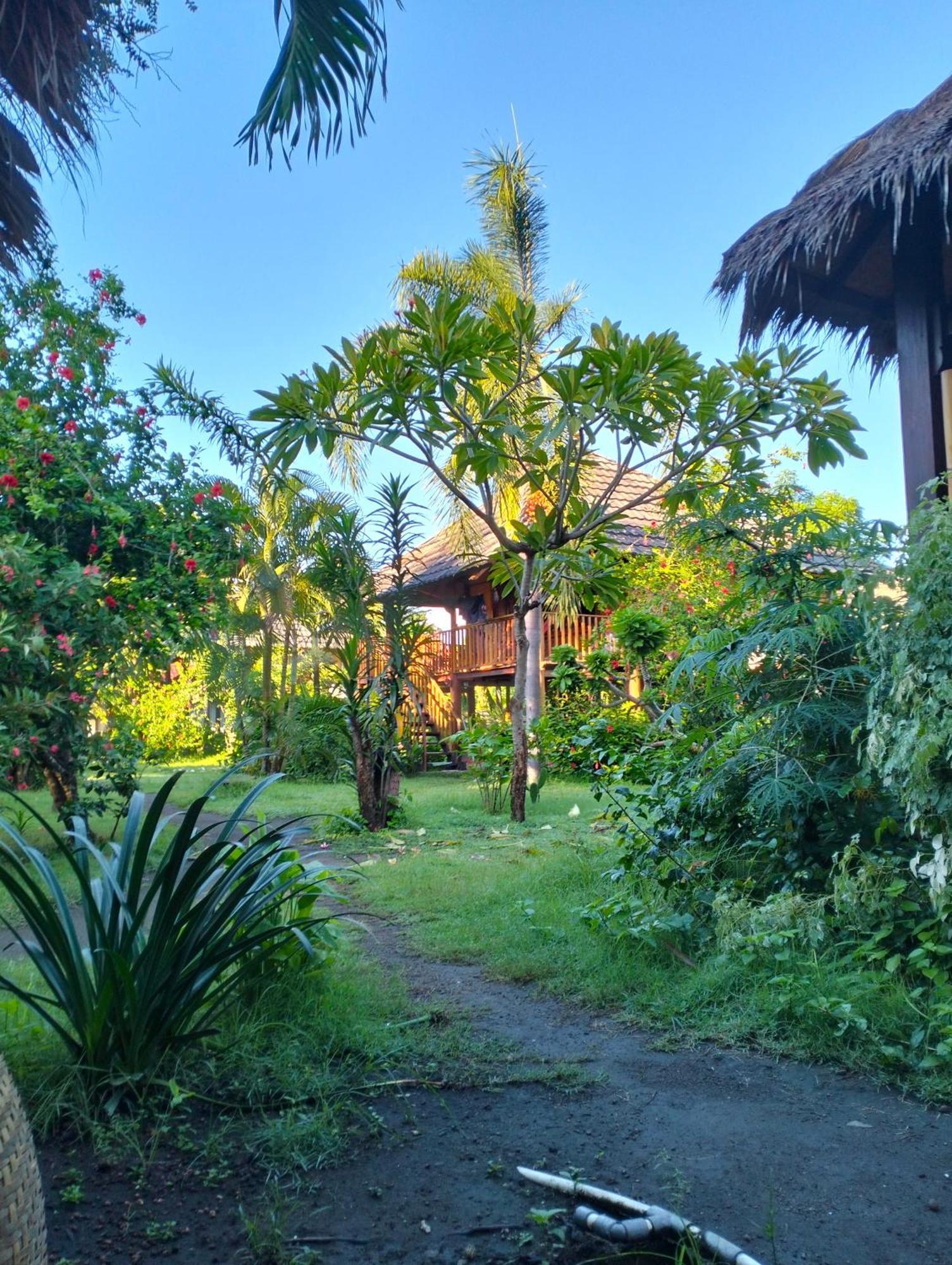 Tangga Bungalows ギリ・アイル エクステリア 写真